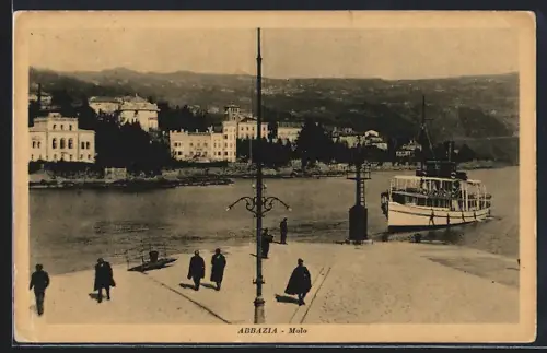 AK Abbazia, Molo