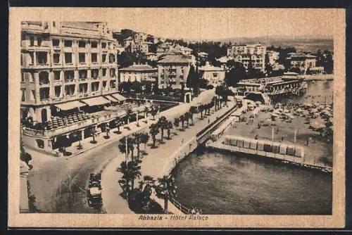 AK Abbazia, Hôtel Palace