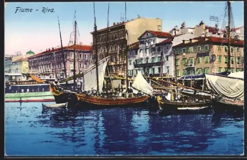AK Fiume, Riva