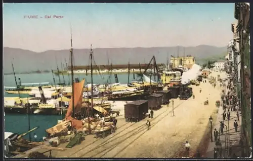 AK Fiume, Dal Porto