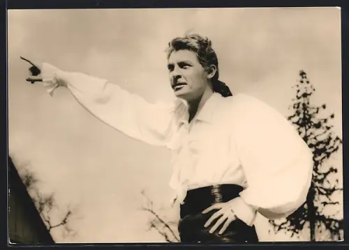 AK Schauspieler Georges Riviére in Die letzte Viertelstunde