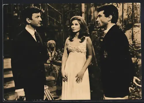 AK Stern ohne Namen, Marina Vlady mit Cristea Avram und Claud Rich