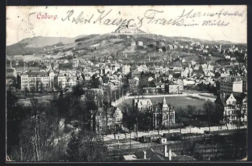 AK Coburg, Panorama