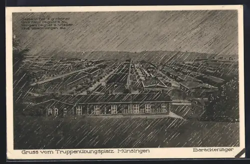 AK Münsingen-Lager, Truppenübungsplatz