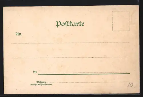 Lithographie Trier, Marktplatz mit Ständen, Brunnen und Denkmal