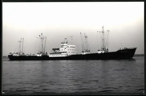 Fotografie grosser Dampfer Bochum