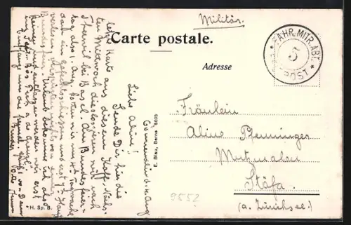 AK Courrendlin, Milieu du village