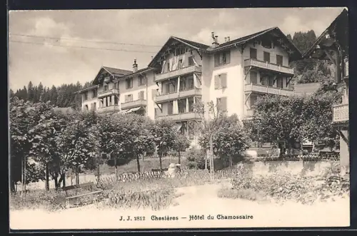 AK Chesières, Hôtel du Chamossaire