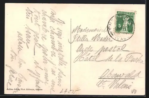 AK Chesières, Hôtel du Chamossaire