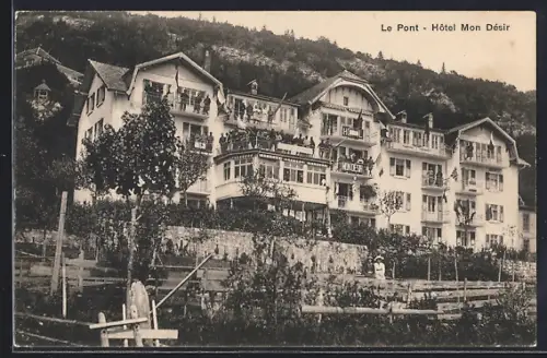 AK Le Pont, Hôtel Mon Désir