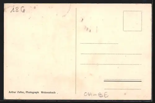 AK Lenk /Simmental, Viehzucht von G. Tritten-Rieder