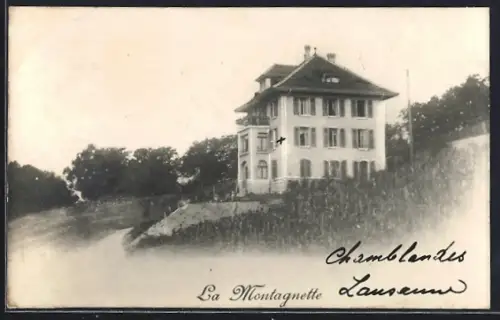 AK Pully, La Montagnette