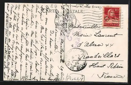 AK Pully, La Montagnette