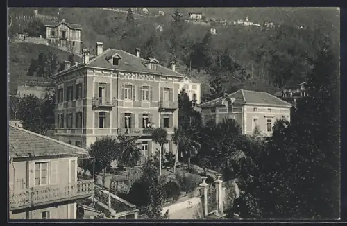 AK Locarno, Villa Palmiera