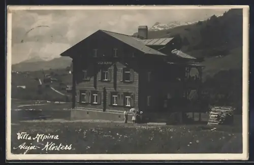 AK Klosters, Hotel Villa Alpina