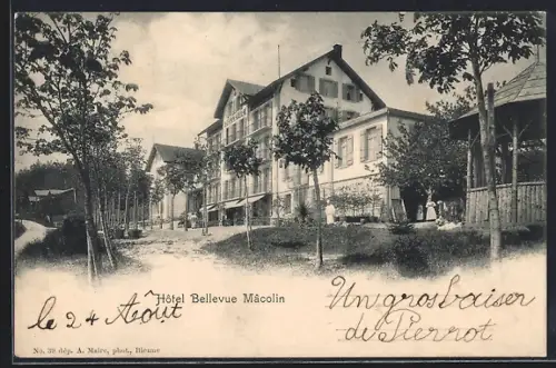 AK Macolin, Hotel Bellevue