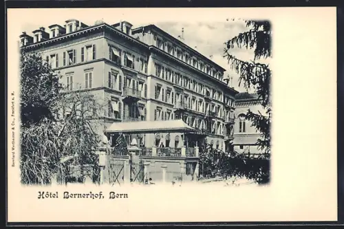 AK Bern, Hotel Bernerhof
