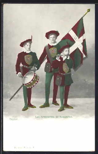 AK Neuchâtel, Les Armourins