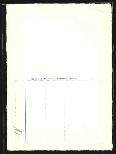 AK Fusio, Ortspartie mit Wasserfall