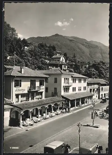 AK Ascona /Lago Maggiore, Albergo-Ristorante Ticino