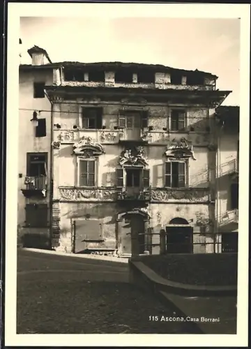 AK Ascona, Casa Borrani