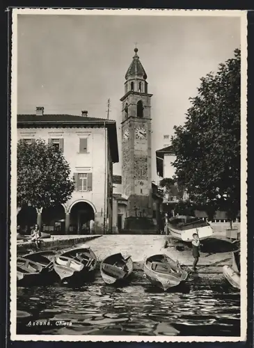 AK Ascona, Chiesa