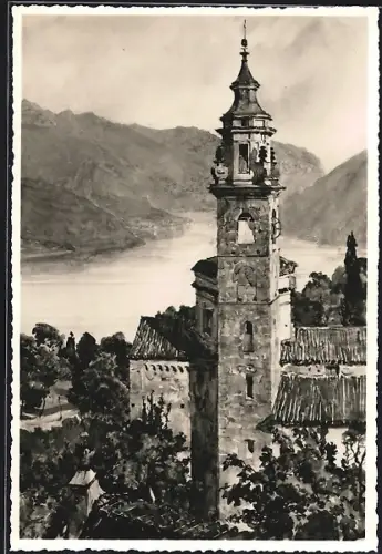 AK Carona /Lago di Lugano, La Chiesa