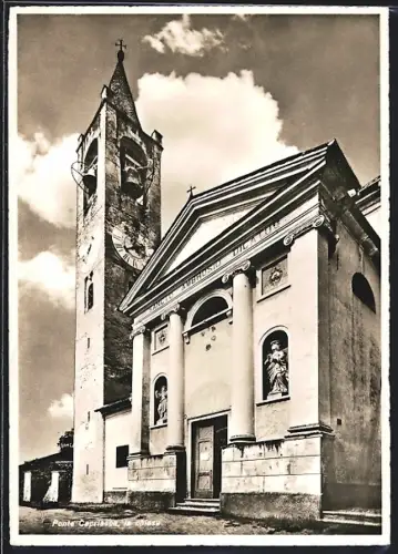 AK Ponte Capriasca, La chiesa