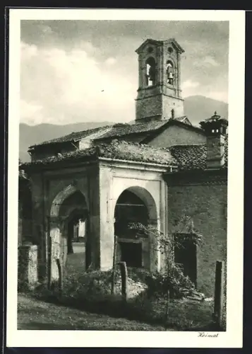 AK Castagnola, Kirche, Luganersee