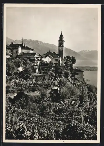 AK Ronco s /A., Panorama mit Bergen
