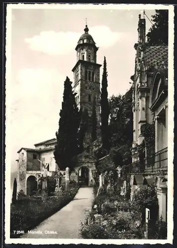 AK Morcote, Chiesa