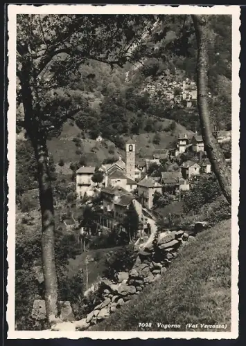 AK Vogorno, Ortsansicht