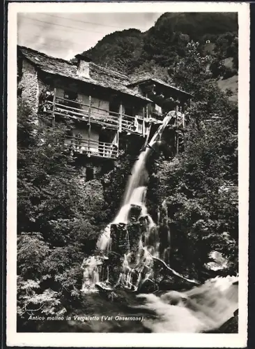 AK Vergeletto /Val Onsernone, Antico Molino