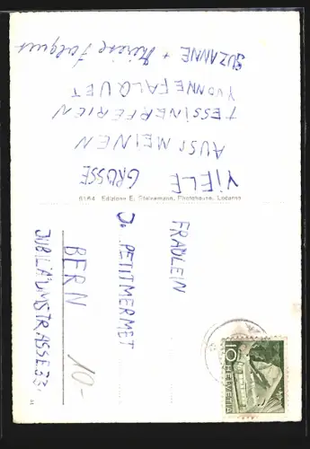 AK Vergeletto /Val Onsernone, Antico Molino