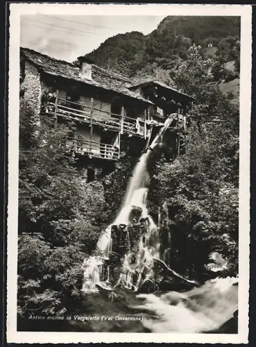 AK Vergeletto /Val Onsernone, Antico Molino