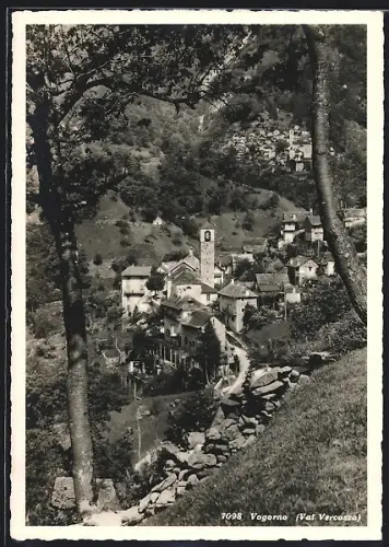 AK Vogorno, Ortsansicht