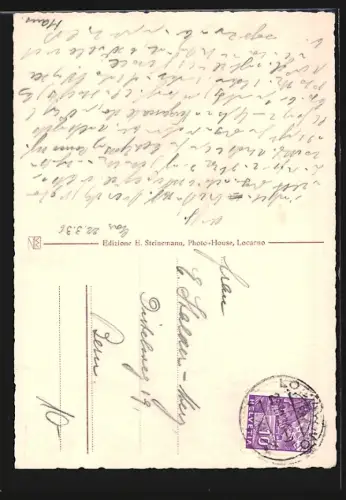 AK Vogorno, Ortsansicht