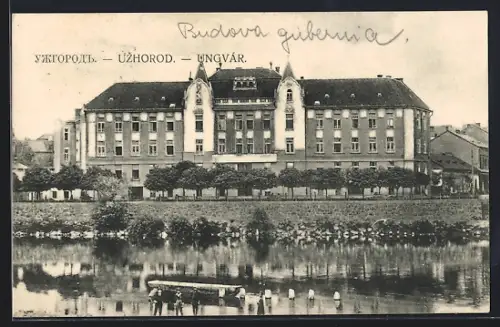 AK Ungvár, Budova gubernia