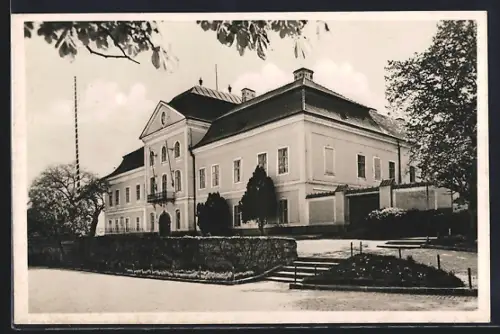 AK Ungvár, Vármegyeháza