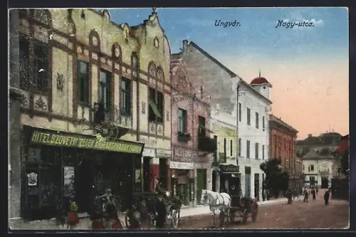 AK Ungvár, Nagy-utca