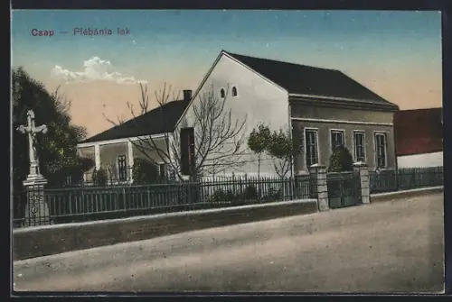 AK Csap, Plébánia lak