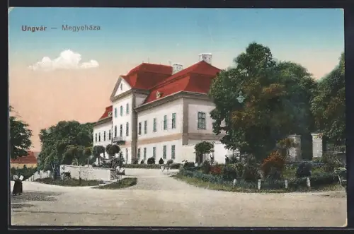 AK Ungvár, Megyeháza