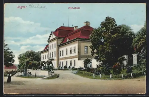 AK Ungvár, Megyeháza