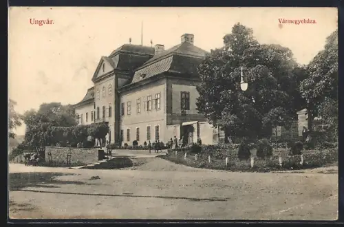 AK Ungvár, Vármegyeháza