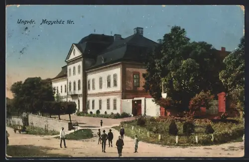 AK Ungvár, Megyeház tér