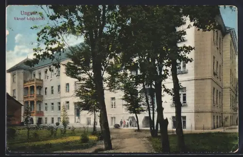 AK Ungvár, Városi közkórhaz