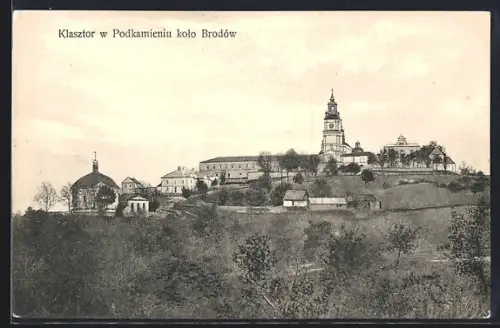 AK Brody, Klasztor w Podkamieniu kolo Brodów