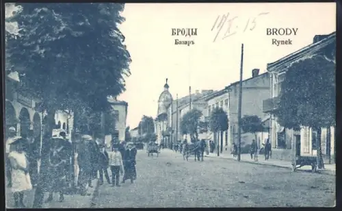 AK Brody, Rynek