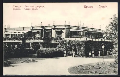 AK Crimée, Grand palais