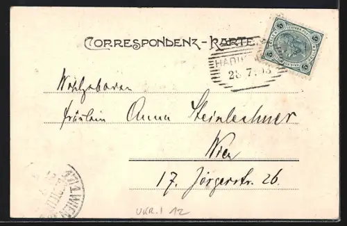 AK Czernowitz, Erzbischöfliche Residenz